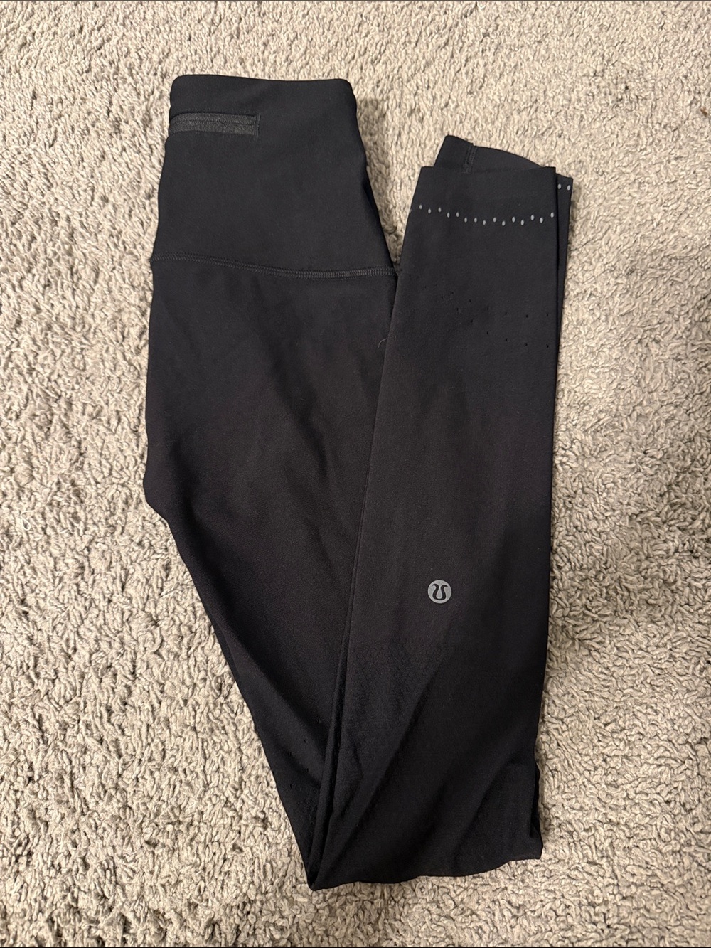 Lululemon Black High-Rise Leggings